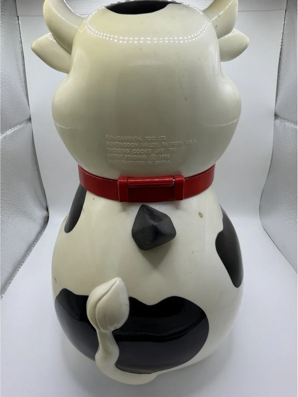 Vintage Mooing Cow Cookie Jar 10
